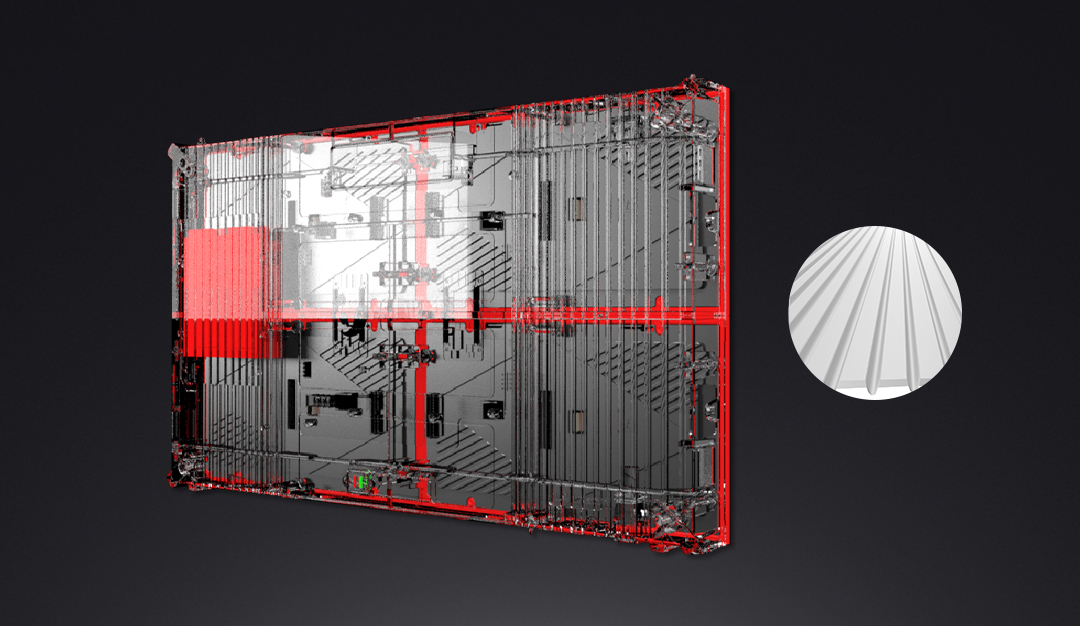 AKS Series Indoor LED Display Cabinet